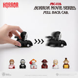 Beast Kingdom PBC-016 Horror Movie Series Pull Back Car Blind Box Set(6pcs)