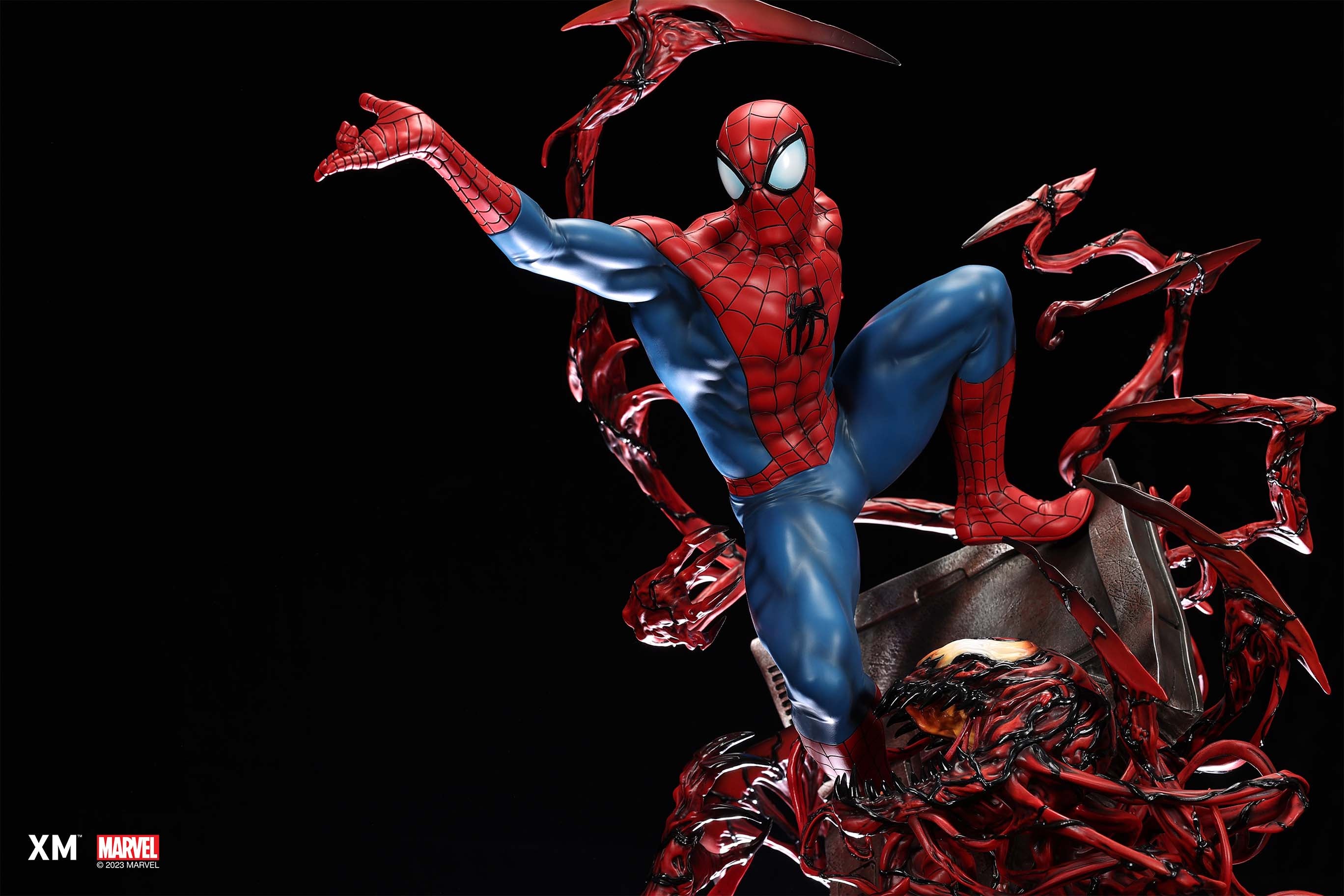 XM Studio Spider-Man (Absolute Carnage)