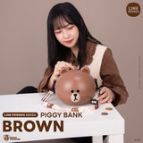 Beast Kingdom Line Friends Series Piggy Bank Brown