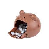 Beast Kingdom Line Friends Series Piggy Bank Brown