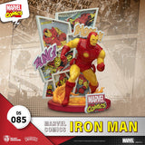 Beast Kingdom DS-085 Marvel Comics Iron Man Diorama Stage D-Stage Figure Statue