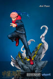 Sunrisepop Jujutsu Kaisen Figure- Fighting Mode ( Yuji Itadori )