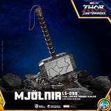 Beast Kingdom Ls-090 Marvel Thor:  Love And Thunder Mjolnir Life Size Statue Ls