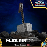 Beast Kingdom Ls-090 Marvel Thor:  Love And Thunder Mjolnir Life Size Statue Ls