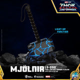 Beast Kingdom Ls-090 Marvel Thor:  Love And Thunder Mjolnir Life Size Statue Ls