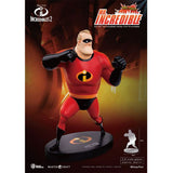 Beast Kingdom Mc-007 Disney Pixar The Incredibles: Mr. Incredible 1:4 Scale Master Craft Figure
