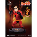 Beast Kingdom MC-007SP Disney Pixar The Incredibles: Mr. Incredible SP Edition 1:4 Scale Master Craft Figure Statue (With Random Invisible/Colored Jack-Jack)