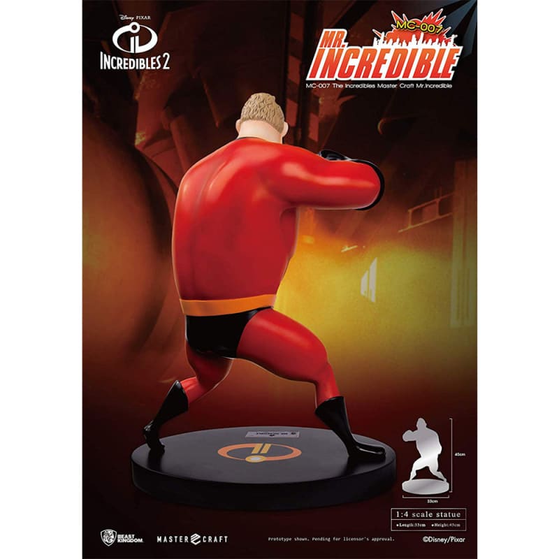 Beast Kingdom MC-007SP Disney Pixar The Incredibles: Mr