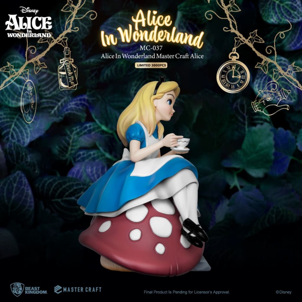Beast Kingdom MC-037 Alice In Wonderland - Alice Master Craft 1:4 Figu –  Beast Kingdom SEA