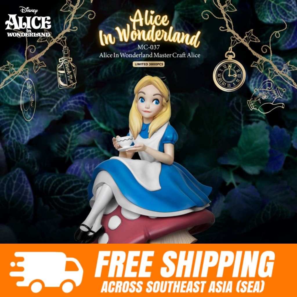 Beast Kingdom MC-037 Alice In Wonderland - Alice Master Craft 1:4 Figu –  Beast Kingdom SEA