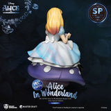 Beast Kingdom Mc-037Sp Alice In Wonderland: Special Edition 1:4 Scale Master Craft Figure Statue Mc