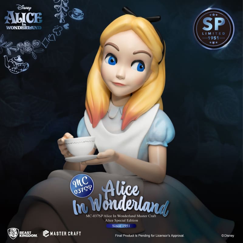 Figurine Alice Au Pays Des Merveilles - Disney Mastercraft - Jeux & Jouets Figurine Alice Au Pays Des Merveilles - Disney Mastercraft - Jeux & Jouets