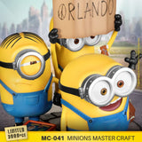 Beast Kingdom Mc-041 Minions: Stuart & Bob Kevin 1:4 Scale Master Craft Figure Statue Mc