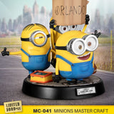 Beast Kingdom Mc-041 Minions: Stuart & Bob Kevin 1:4 Scale Master Craft Figure Statue Mc