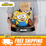 Beast Kingdom MC-041 Minions: Stuart & Bob & Kevin 1:4 Scale Master Craft Figure Statue
