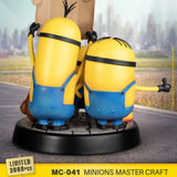 Beast Kingdom Mc-041 Minions: Stuart & Bob Kevin 1:4 Scale Master Craft Figure Statue Mc