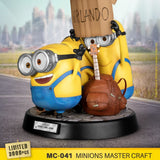 Beast Kingdom Mc-041 Minions: Stuart & Bob Kevin 1:4 Scale Master Craft Figure Statue Mc