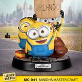 Beast Kingdom Mc-041 Minions: Stuart & Bob Kevin 1:4 Scale Master Craft Figure Statue Mc