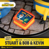 Beast Kingdom Mc-041 Minions: Stuart & Bob Kevin 1:4 Scale Master Craft Figure Statue Mc