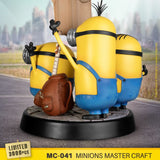Beast Kingdom Mc-041 Minions: Stuart & Bob Kevin 1:4 Scale Master Craft Figure Statue Mc