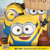 Beast Kingdom Mc-041 Minions: Stuart & Bob Kevin 1:4 Scale Master Craft Figure Statue Mc