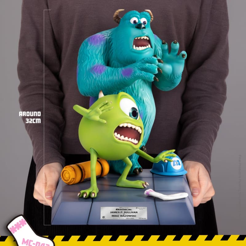 monsters inc action figures Beast Kingdom MC-042 Disney Pixar Monsters, Inc. James P. Sullivan & M – Beast Kingdom SEA