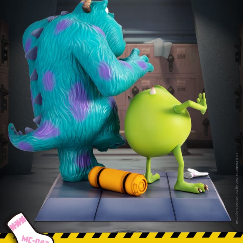 sully monsters inc back Beast Kingdom MC-042 Disney Pixar Monsters, Inc. James P. Sullivan & M – Beast Kingdom SEA