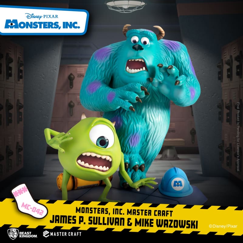 buy monsters inc movie Beast Kingdom MC-042 Disney Pixar Monsters, Inc. James P. Sullivan & M – Beast Kingdom SEA