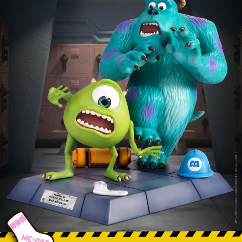 toys monsters inc Beast Kingdom MC-042 Disney Pixar Monsters, Inc. James P. Sullivan & M – Beast Kingdom SEA