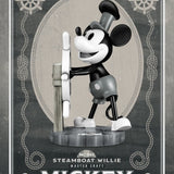 Beast Kingdom Mc-053 Disney Steamboat Willie Mickey Master Craft Figure Statue Mc