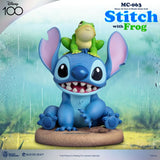 Beast Kingdom Mc-063 Disney 100 Years Of Wonder Master Craft Stitch With Frog 1:4 Scale Figure