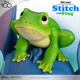 Beast Kingdom Mc-063 Disney 100 Years Of Wonder Master Craft Stitch With Frog 1:4 Scale Figure