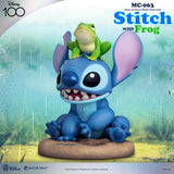 Beast Kingdom Mc-063 Disney 100 Years Of Wonder Master Craft Stitch With Frog 1:4 Scale Figure