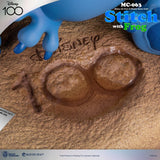 Beast Kingdom Mc-063 Disney 100 Years Of Wonder Master Craft Stitch With Frog 1:4 Scale Figure