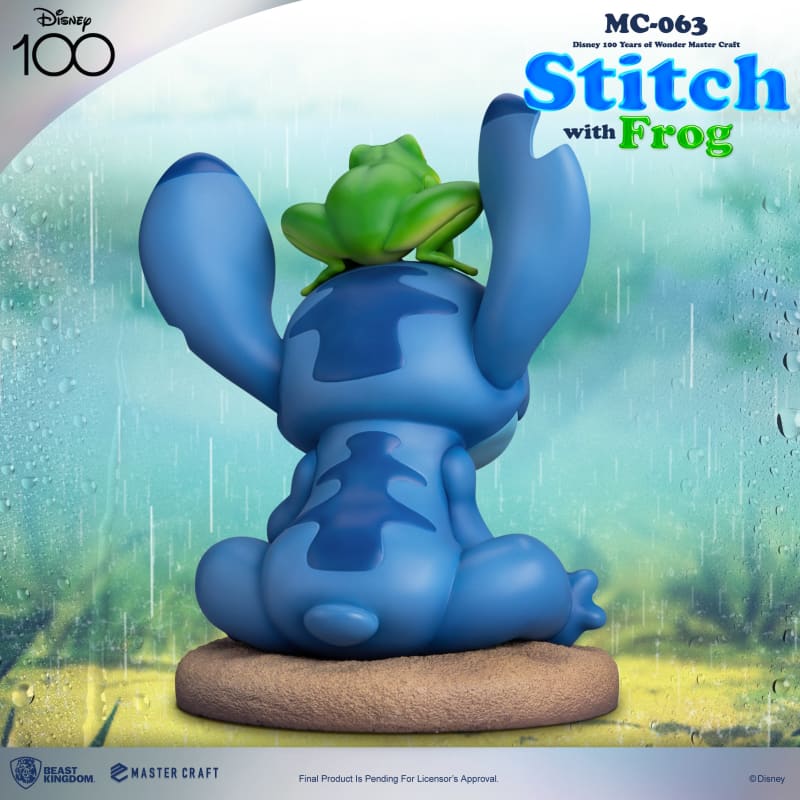 Disney Trading Pin 25886: Stitch with Frog