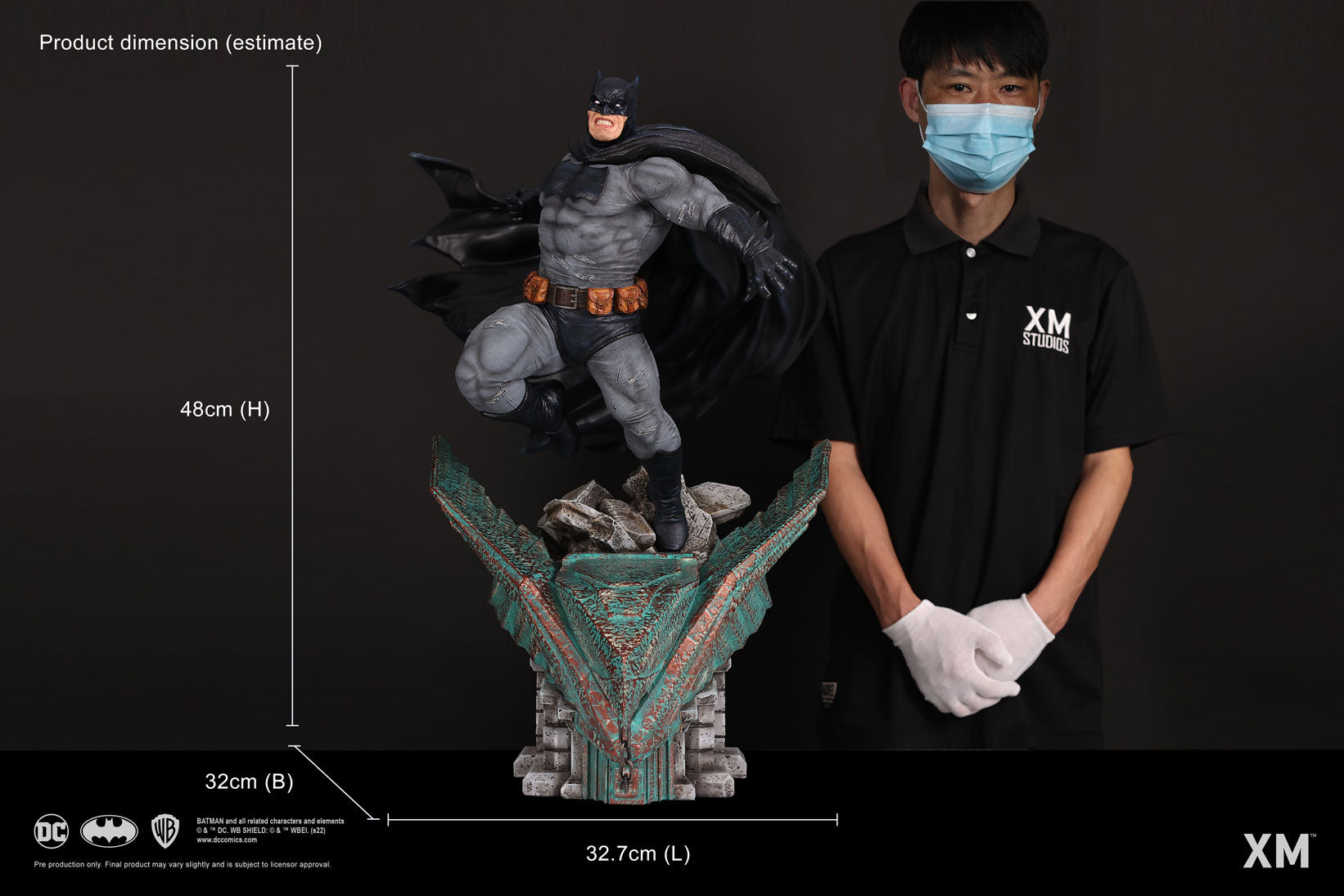 XM Studio Batman: The Dark Knight Returns 1/6 Scale