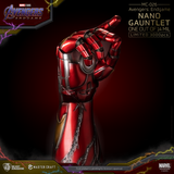 [Limited 3 000 Pieces] Beast Kingdom Mc-026 Marvel Avengers: Endgame Master Craft Nano Gauntlet 1/14