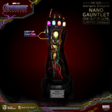 [Limited 3 000 Pieces] Beast Kingdom Mc-026 Marvel Avengers: Endgame Master Craft Nano Gauntlet 1/14