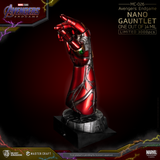 [Limited 3 000 Pieces] Beast Kingdom Mc-026 Marvel Avengers: Endgame Master Craft Nano Gauntlet 1/14