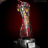 [Limited 3 000 Pieces] Beast Kingdom Mc-026 Marvel Avengers: Endgame Master Craft Nano Gauntlet 1/14