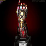 [Limited 3 000 Pieces] Beast Kingdom Mc-026 Marvel Avengers: Endgame Master Craft Nano Gauntlet 1/14