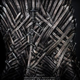 [Limited 3 000 Pieces] Beast Kingdom Mc-045 Game Of Thrones: Iron Throne Master Craft Figure Statue