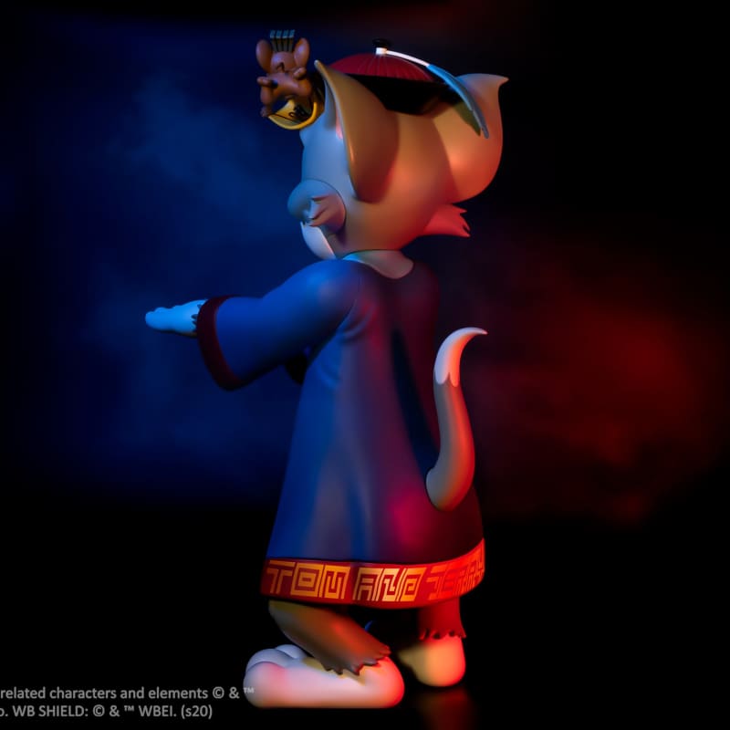 Soap Studio Ca114 Tom And Jerry: Chinese Vampire Figure