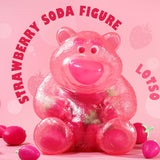 Soap Studio PX024 Pixar Lotso Strawberry Soda Figure