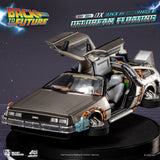 Beast Kingdom EAF-005 Back to the Future II Delorean Floating