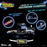 Beast Kingdom EAF-005DX Back to the Future II Delorean Floating DX version