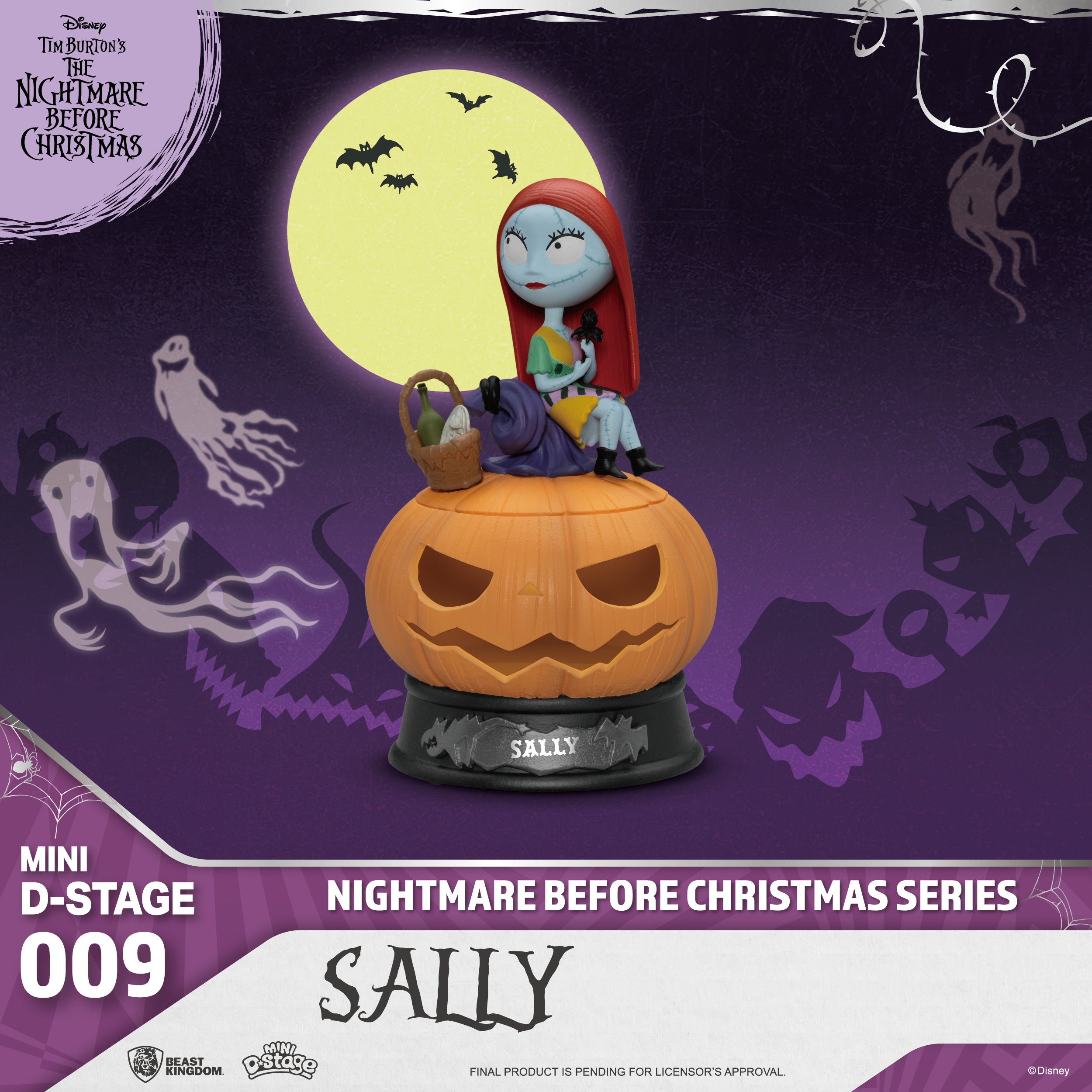 Beast Kingdom CO., LTD The Nightmare Before Christmas: Santa Jack & Reno MEA-40SP PX Mini Figura de Ataque de Huevo Que Brilla en la Oscuridad Beast Kingdom CO., LTD The Nightmare Before Christmas: Santa Jack & Reno MEA-40SP PX Mini Figura de Ataque de Huevo Que Brilla en la Oscuridad