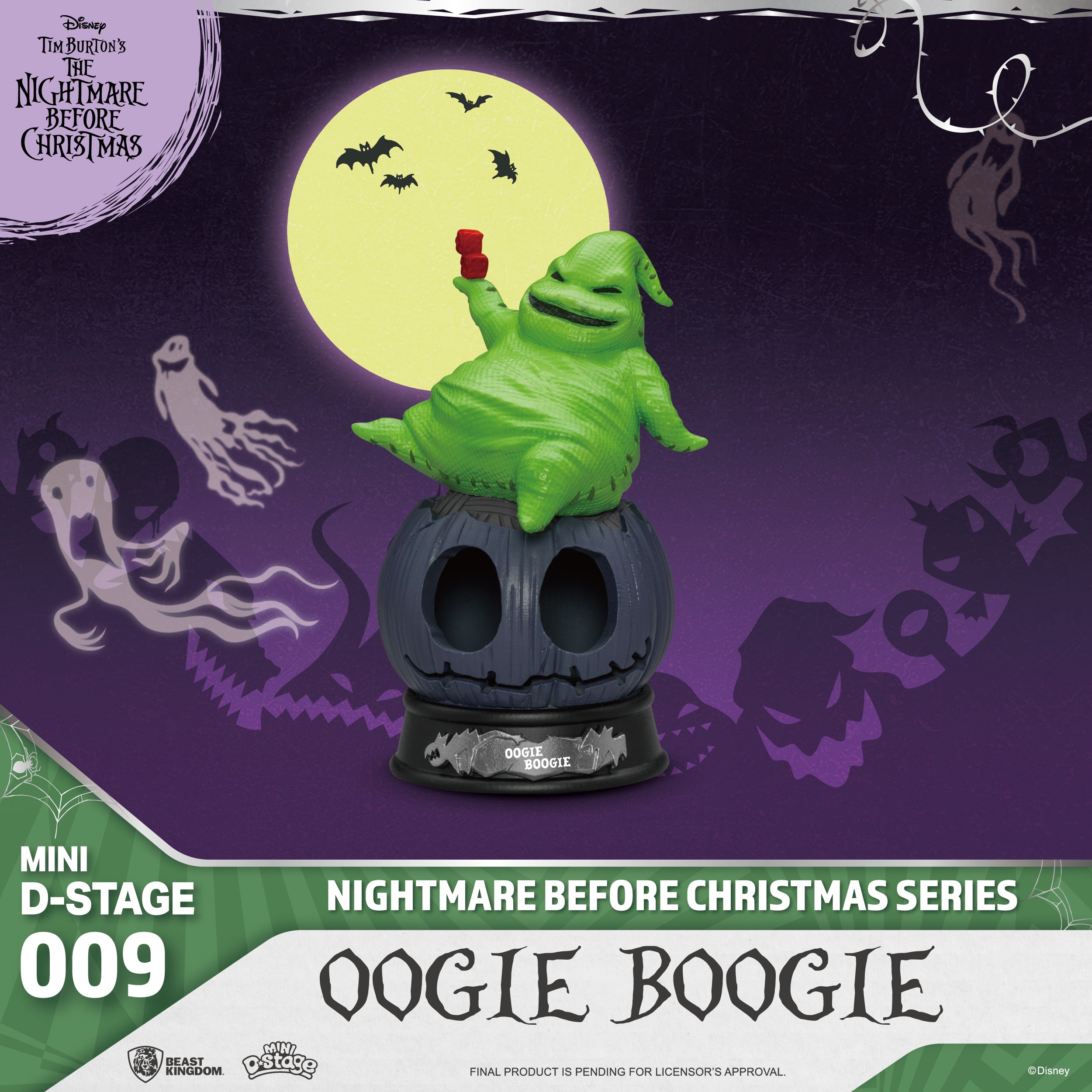 Beast Kingdom MDS-009 The Nightmare Before Christmas Series-Blind Box Beast Kingdom SEA Beast Kingdom MDS-009 The Nightmare Before Christmas Series-Blind Box Beast Kingdom SEA