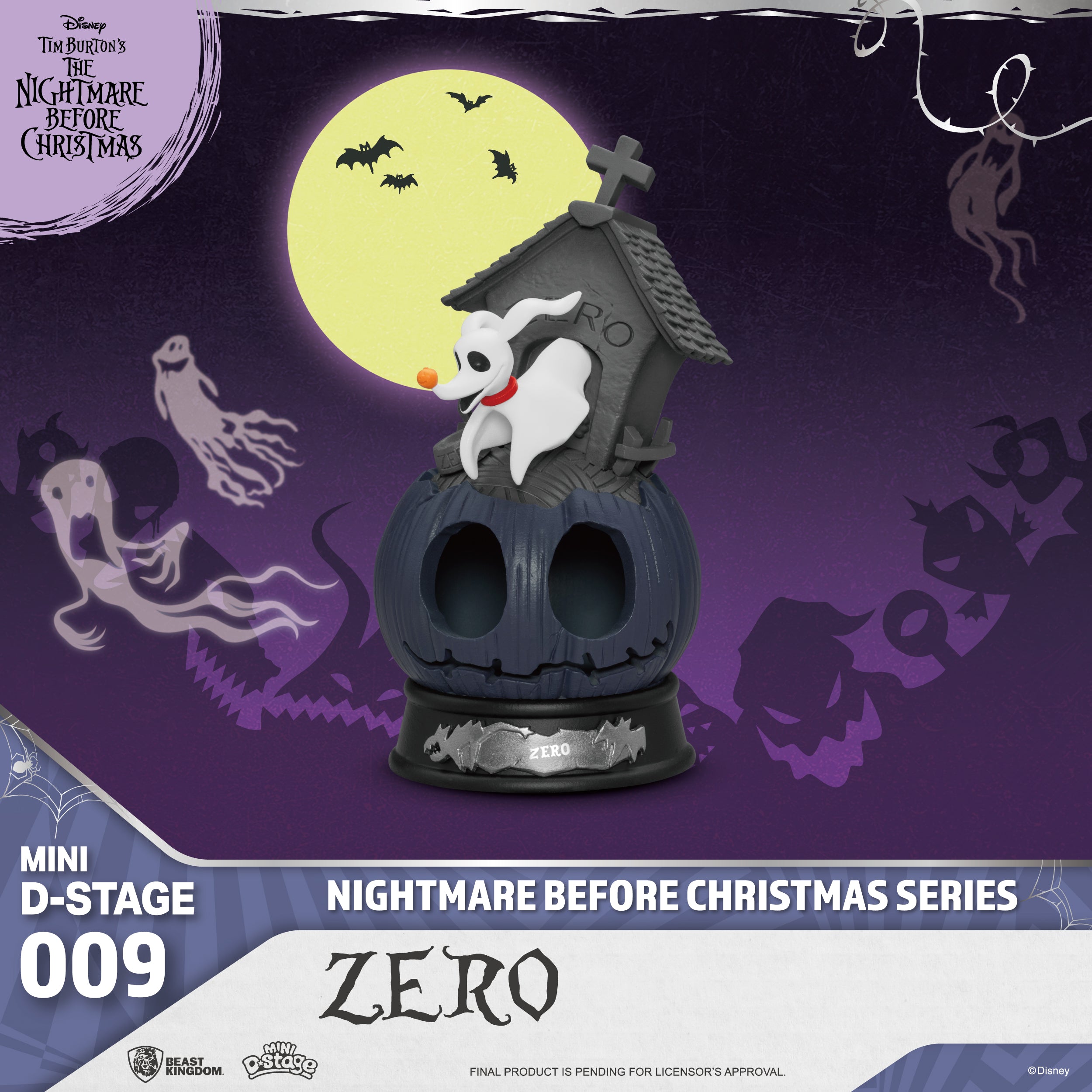 nightmare before christmas booster box Beast Kingdom MDS-009 The Nightmare Before Christmas Series-Blind Box – Beast Kingdom SEA