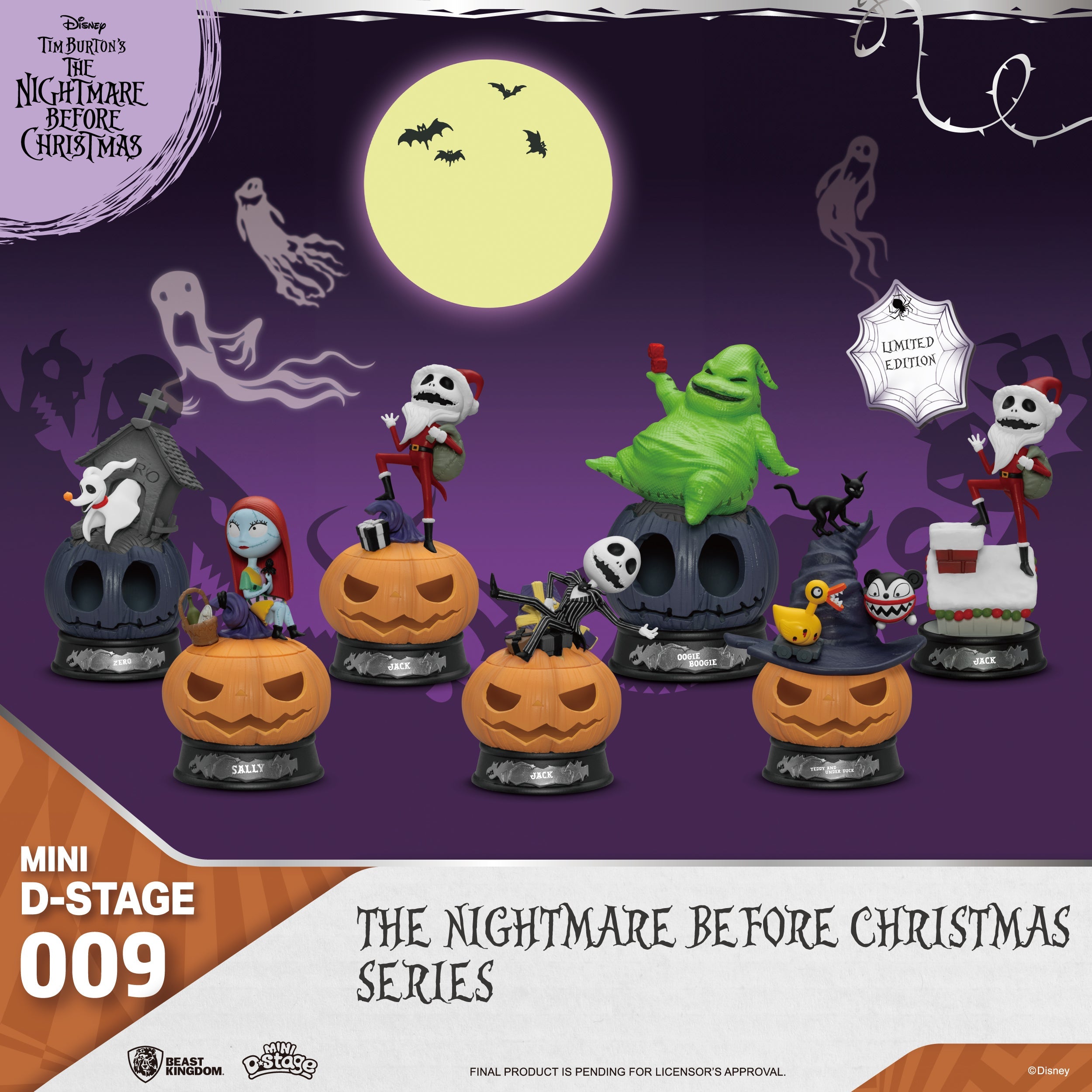 Beast Kingdom MDS-009 The Nightmare Before Christmas Series-Blind Box – Beast Kingdom SEA